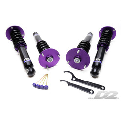 D2 Street Coilovers for Toyota Supra MK3 (87-92)