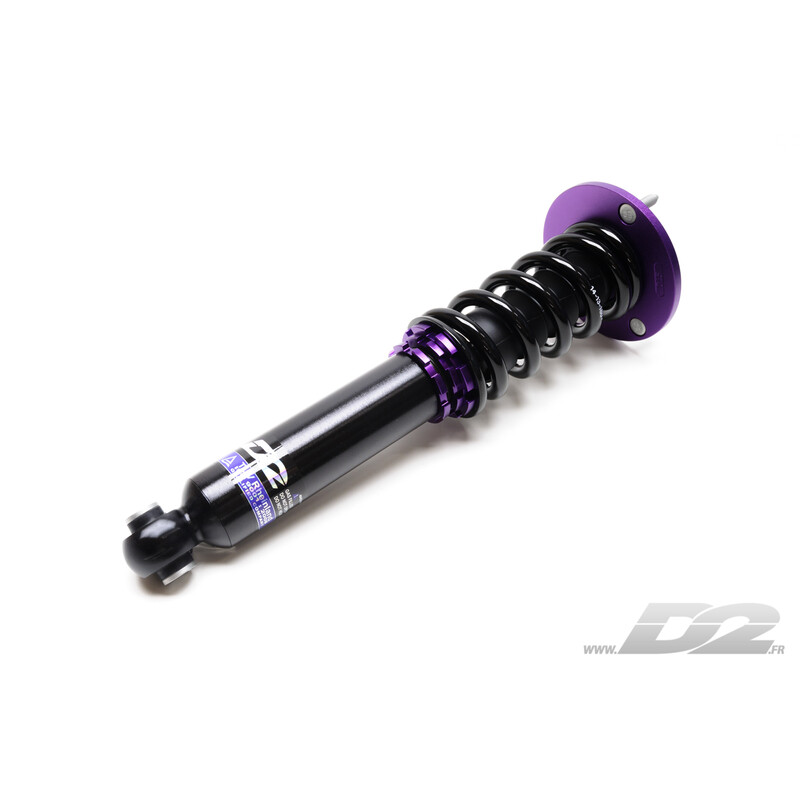 D2 Street Coilovers for Toyota Supra MK3 (87-92)