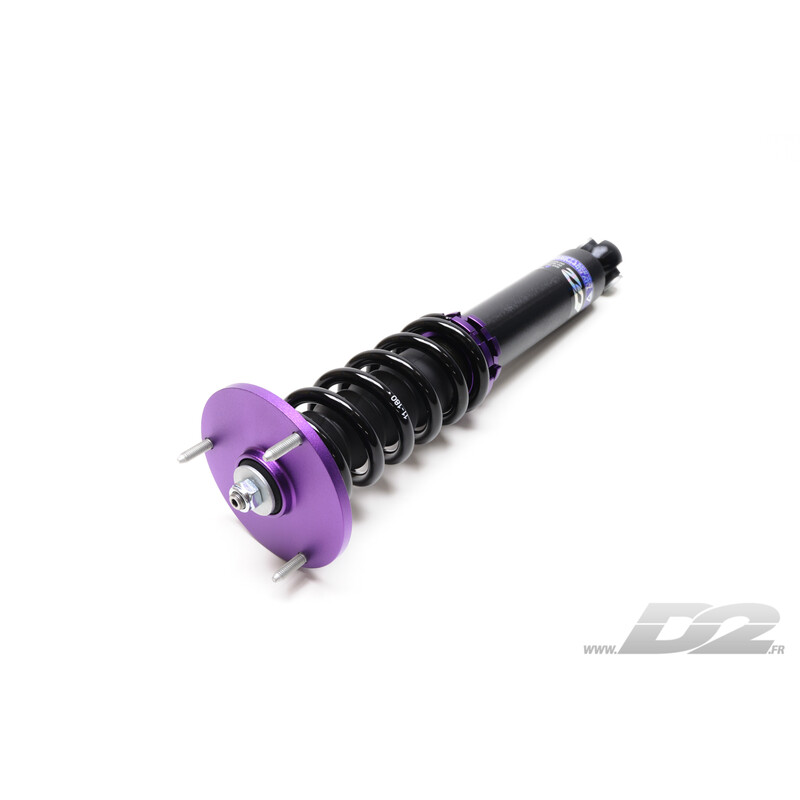D2 Street Coilovers for Toyota Supra MK3 (87-92)
