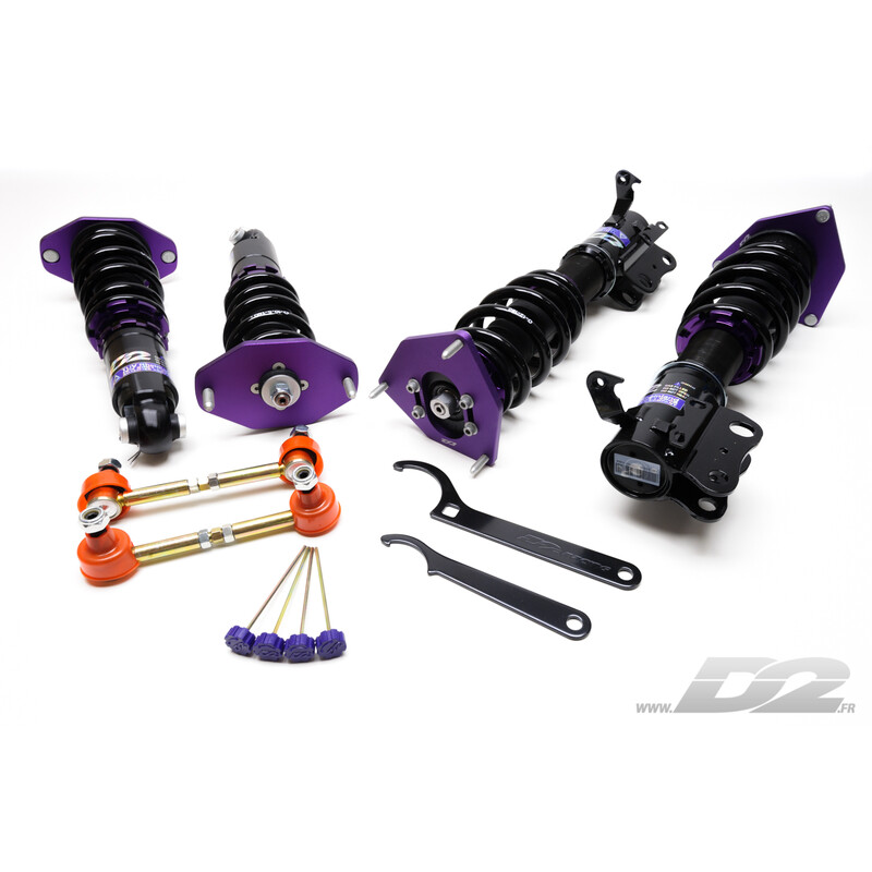 D2 Street Coilovers for Toyota GT86 (2012+)