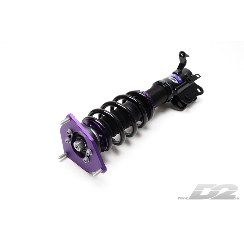 D2 Street Coilovers for Toyota GT86 (2012+)