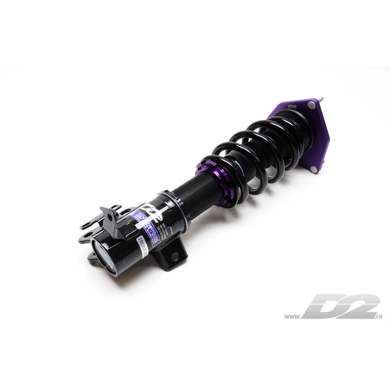 D2 Street Coilovers for Toyota GT86 (2012+)