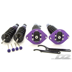 D2 Street Coilovers for VW Golf 1 (74-85)