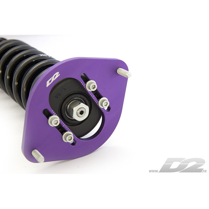 D2 Street Coilovers for VW Golf 1 (74-85)