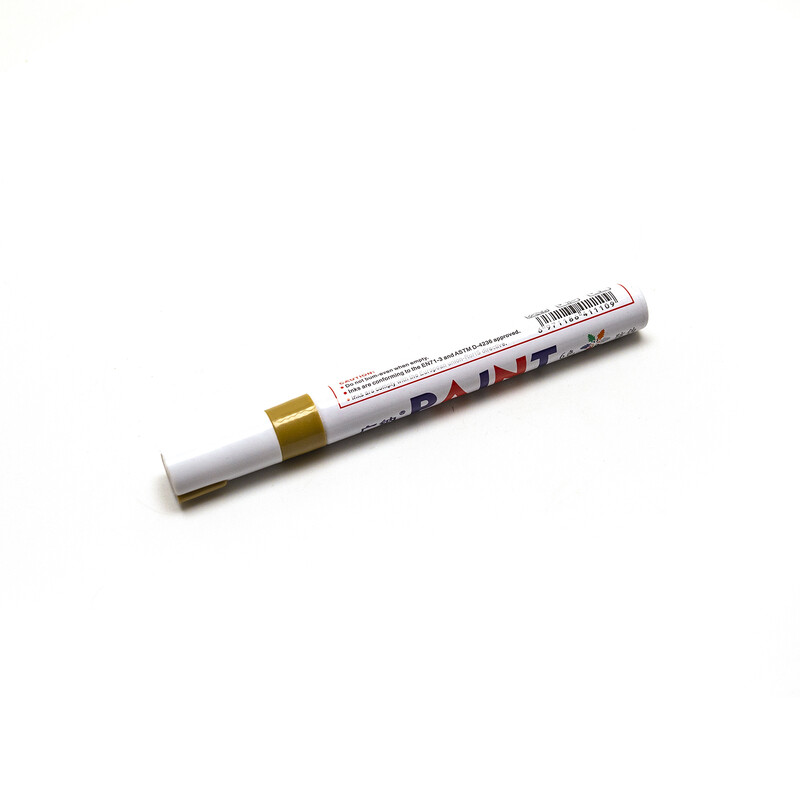 Gold Tyre Marker Pen