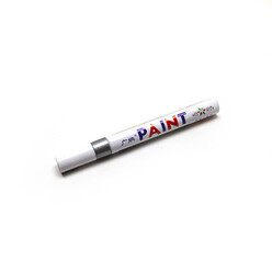 Silver Tyre Marker Pen