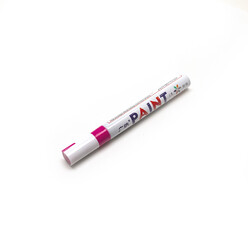 Pink Tyre Marker Pen