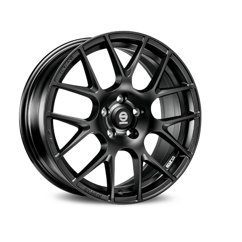Sparco\u0020Pro\u0020Corsa\u002018x8\u0022\u00205x120\u0020ET45,\u0020Flat\u0020Black