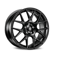Sparco Pro Corsa 17x7.5" 4x100 ET35, Flat Black