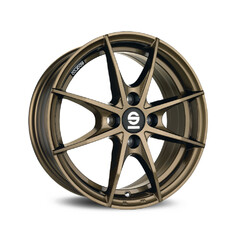 Sparco Trofeo 4 16x6.5" 4x100 ET37, Bronze