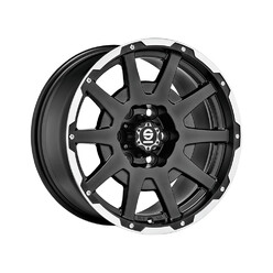 Sparco Dakar 17x8.5" 5x127 ET0, Flat Black