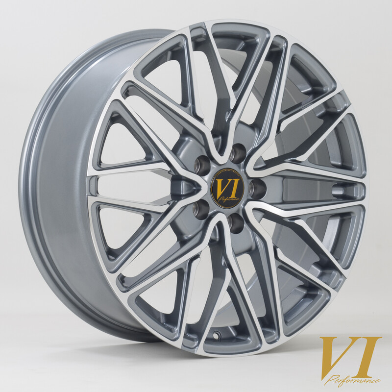 Rota Loaded 20x8.5" 5x120 ET45, Gunmetal, Machined Face