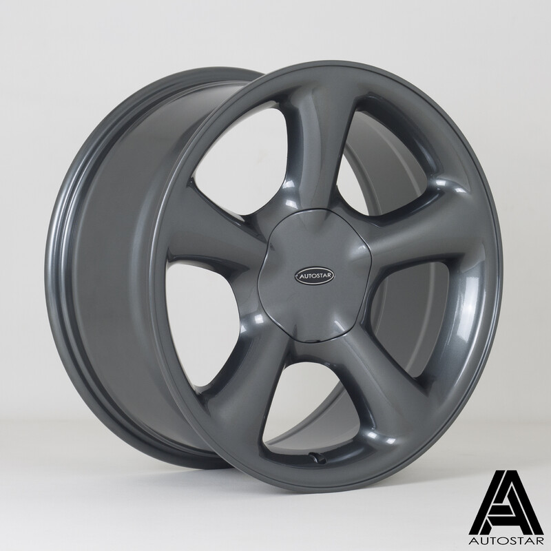 Autostar Legend 17x8" 4x108 ET35, Gravel Grey