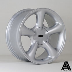 Autostar Legend 17x8" 4x108 ET35, Monte Carlo Silver