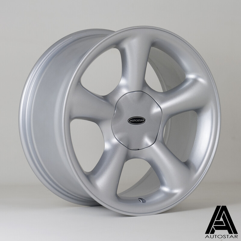 Autostar Legend 17x8" 4x108 ET35, Monte Carlo Silver
