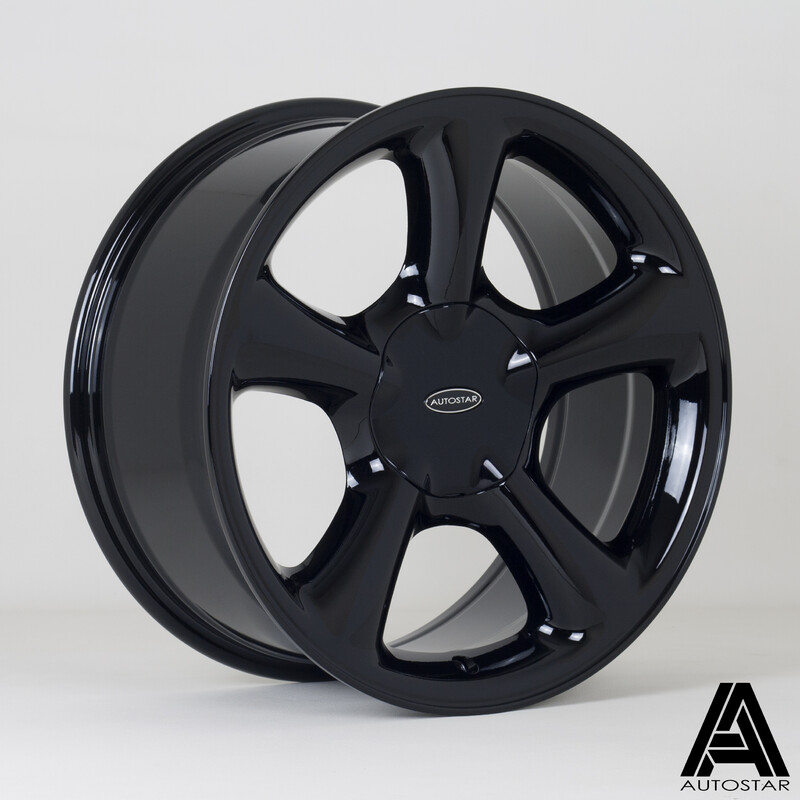 Autostar Legend 17x8" 4x108 ET35, Performance Black