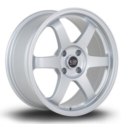 Rota Grid2 17x7.5" 4x108 ET25, Silver