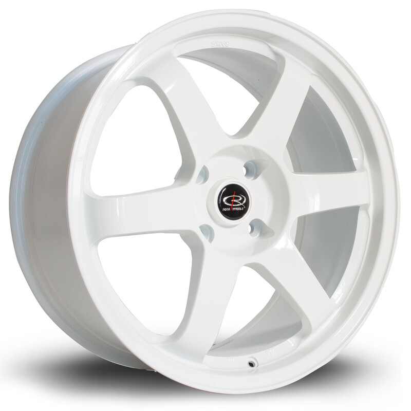 Rota Grid 18x8.5" 5x114.3 ET44, White