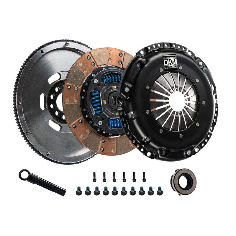 DKM Stage 3 Uprated Clutch + Flywheel Kit for VW Corrado VR6 (91-95)