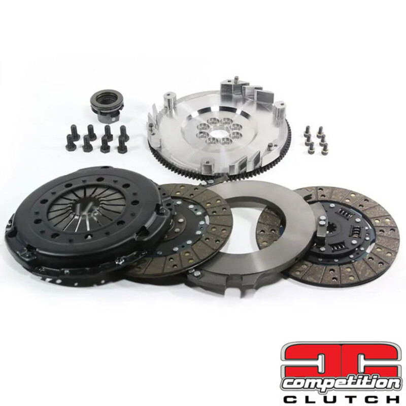 MPC Organic Twin Clutch for Honda Civic Type R FK2 / FK8 - Competition Clutch