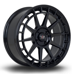 Rota Recce 17x7.5" 4x108 ET25, Gloss Black
