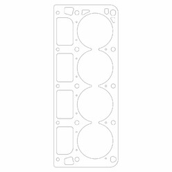 Athena Reinforced Head Gasket for Chevrolet V8 6.0L (364ci, VIN U, 99-00)