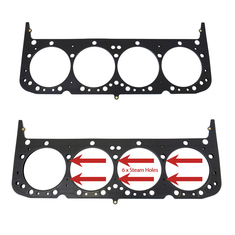 Athena Reinforced Head Gasket for Chevrolet V8 5.7L (350ci, 55-91)