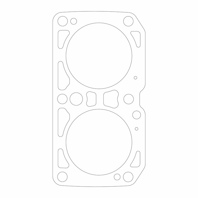 Athena Reinforced Head Gasket for Alfa Romeo Alfasud & Alfa 33 (72-90)