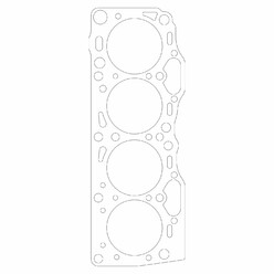 Athena Reinforced Head Gasket for Fiat Punto & Uno Turbo (89-99)