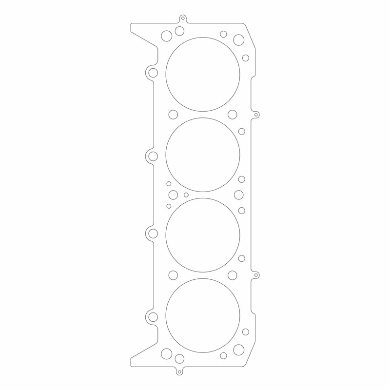 Athena Reinforced Head Gasket for AMC V8 390 & 401ci (70-74)