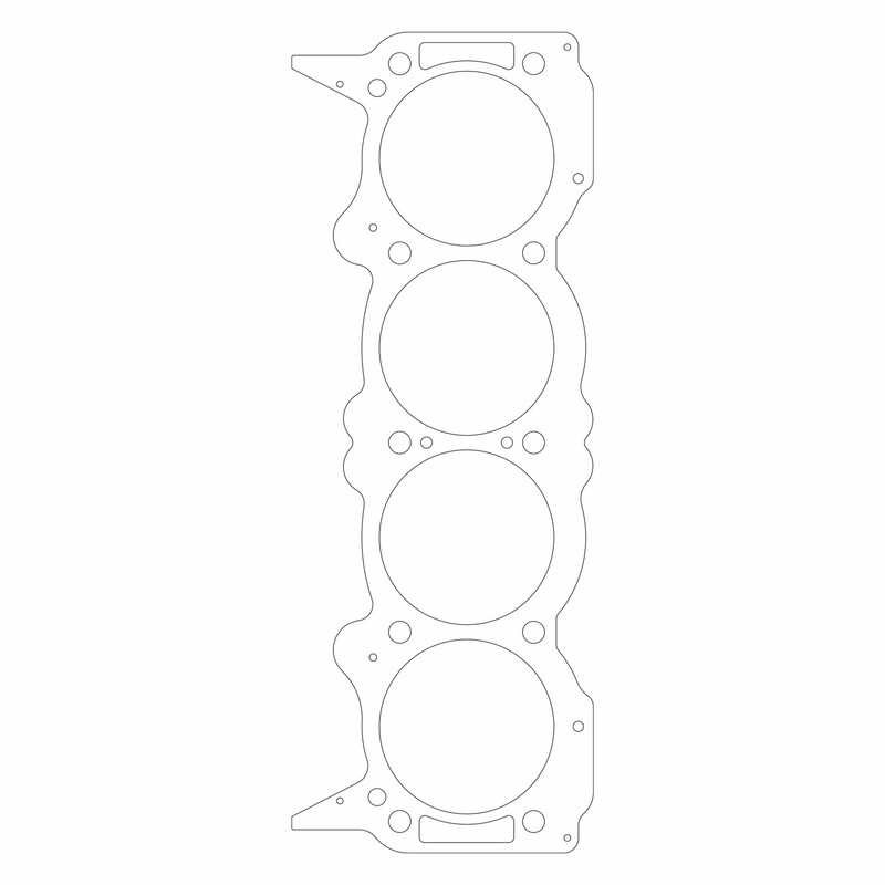 Athena Reinforced Head Gasket for Buick V8 400 & 555ci (67-76)
