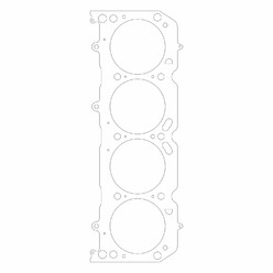 Athena Reinforced Head Gasket for Oldsmobile V8 455ci (68-76)