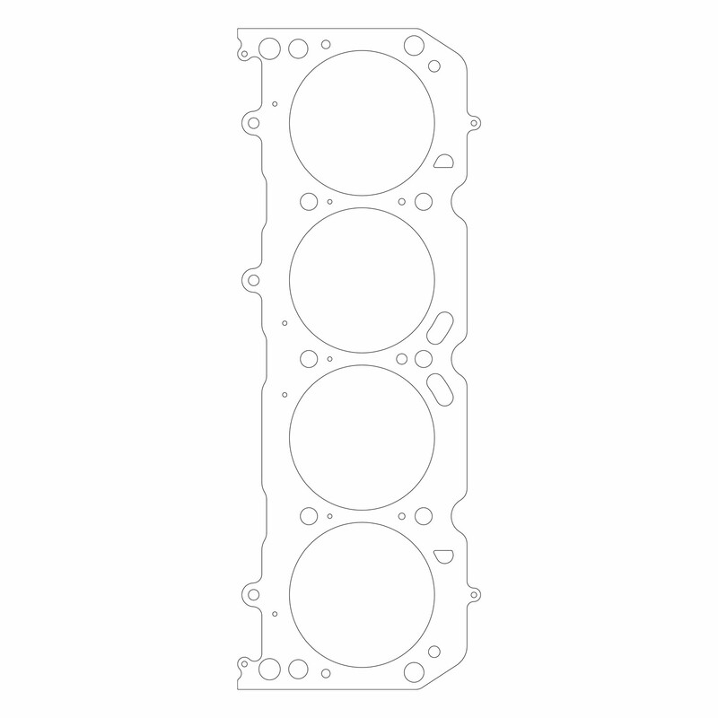 Athena Reinforced Head Gasket for Oldsmobile V8 455ci (68-76)