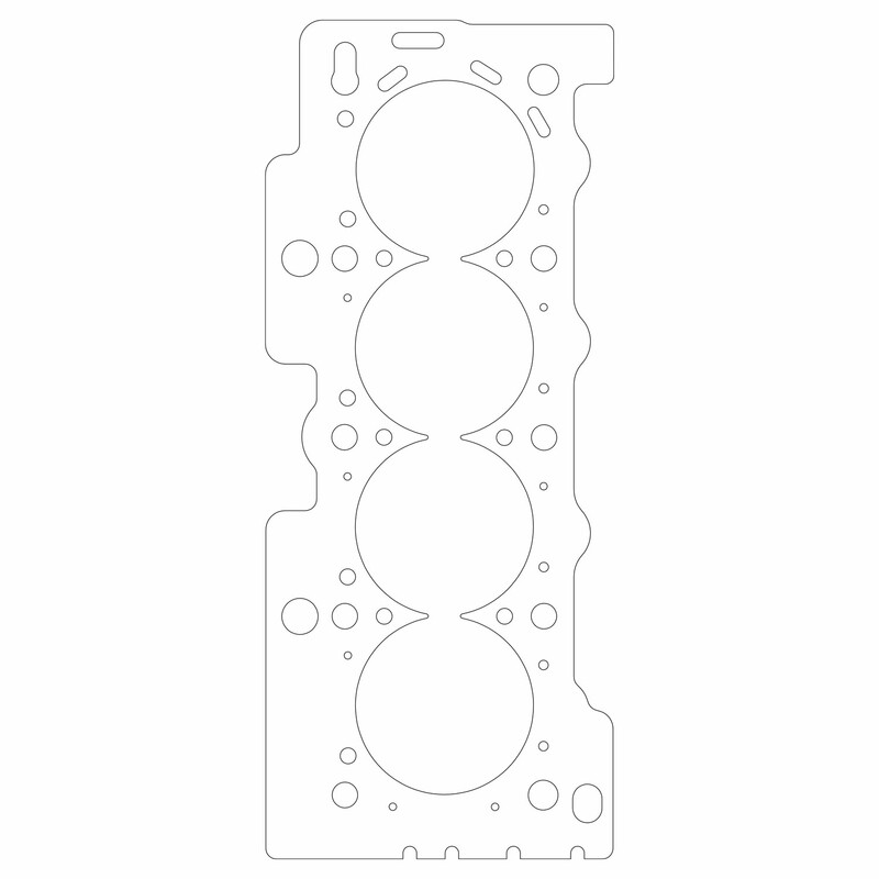 Athena Reinforced Head Gasket for Peugeot & Citroën 1.6L 16V TU5JP4 (93-03)
