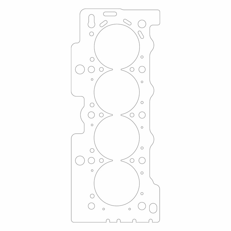 Athena Reinforced Head Gasket for Peugeot & Citroën 1.6L 16V TU5JP4 (93-03)