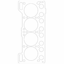 Athena Reinforced Head Gasket for Renault 5 GT Turbo