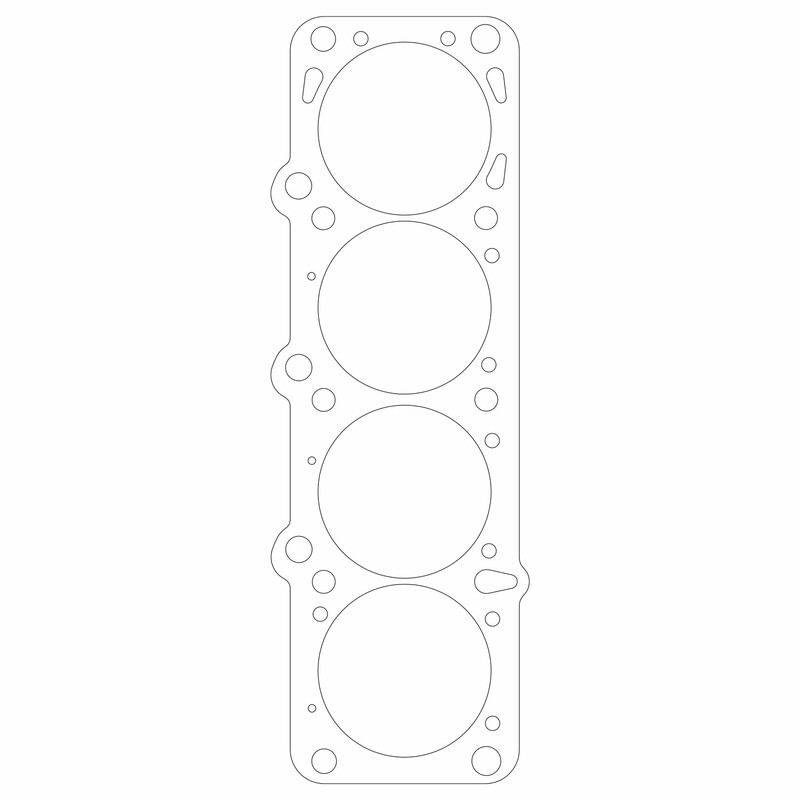 Athena Reinforced Head Gasket for Volvo B23 & B230 (78-92)