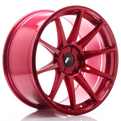 Japan Racing JR-11 Extreme Concave 19x9.5" (5 hole custom PCD) ET22-35, Red