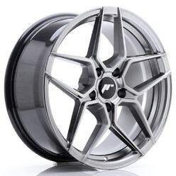 Japan Racing JR-34 18x8" 5x114.3 ET42, Hyper Black