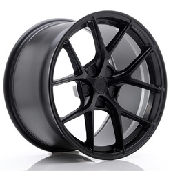 Japan Racing SL-01 Super Light 18x10.5" (5 hole custom PCD) ET25-38, Flat Black