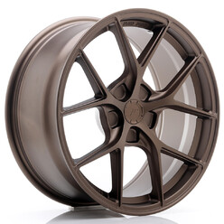 Japan Racing SL-01 Super Light 18x8.5" (5 hole custom PCD) ET20-42, Bronze