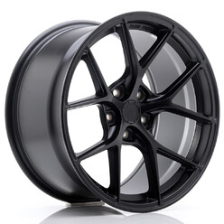 Japan Racing SL-01 Super Light 18x9.5" ET38, Flat Black