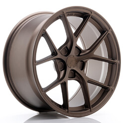 Japan Racing SL-01 Super Light 18x9.5" (5 hole custom PCD) ET25-38, Flat Gunmetal