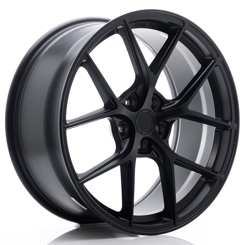 Japan Racing SL-01 Super Light 19x8.5" ET35, Flat Black