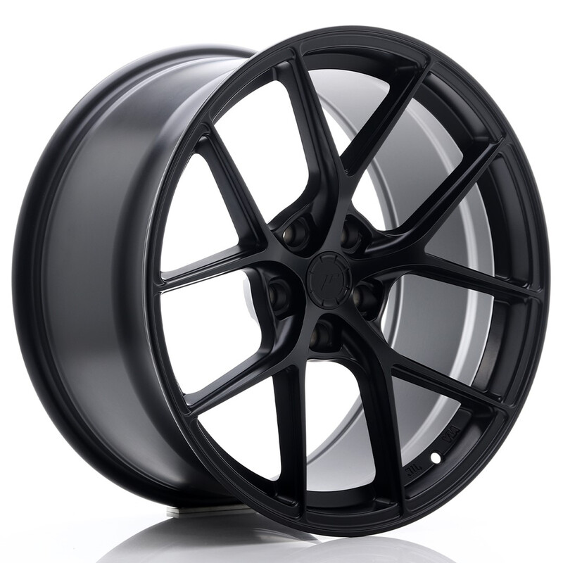 Japan Racing SL-01 Super Light 19x9.5" ET40, Flat Black