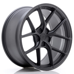 Japan Racing SL-01 Super Light 19x9.5" (5 hole custom PCD) ET25-40, Gunmetal