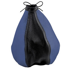 Nardi Gear Gaiter in Black & Blue Leather