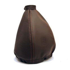 Nardi Gear Gaiter in Brown Perforated Leather
