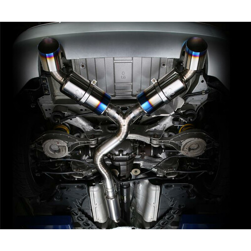 Twin Ouput Tomei Expreme Ti Exhaust System for Nissan 350Z Available