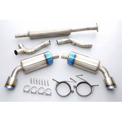 Tomei Expreme Ti Exhaust System for Nissan 350Z (Twin Output)